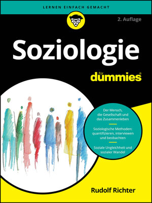 cover image of Soziologie für Dummies